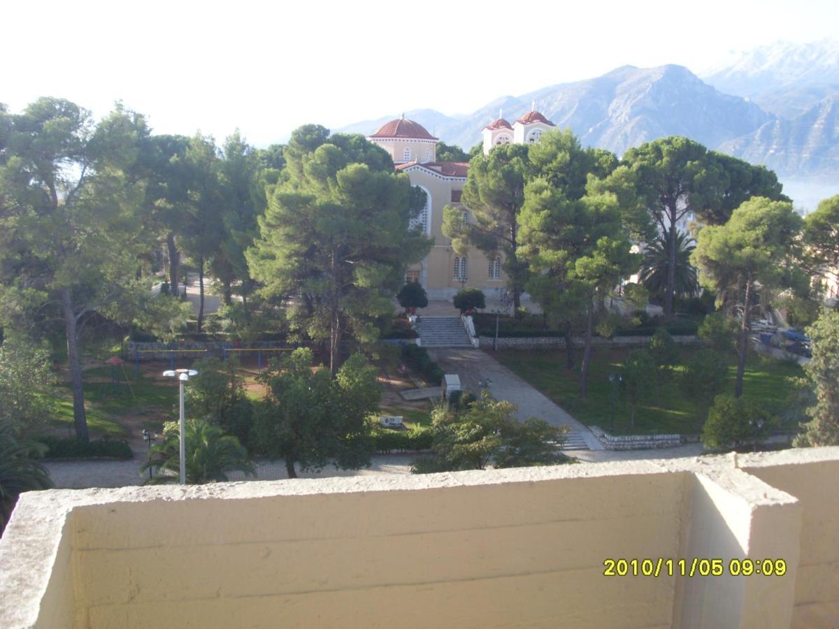 Dioscouri Hotel Sparta Zewnętrze zdjęcie