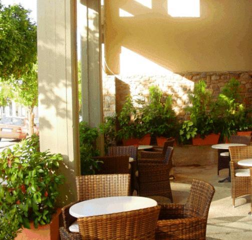 Dioscouri Hotel Sparta Zewnętrze zdjęcie